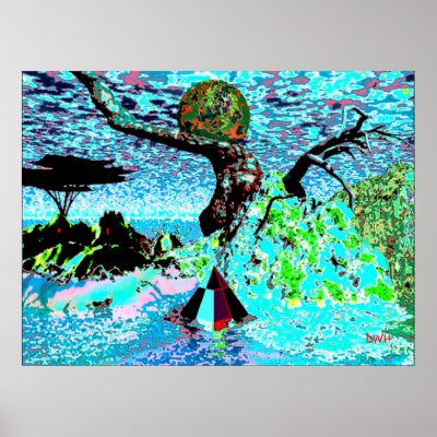 bad trip print by BobNet