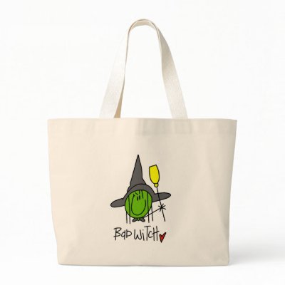 Bad Witch Canvas Bag by jojomi58