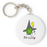 Bad Witch Key Chain