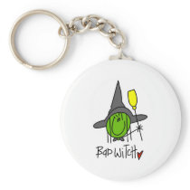 Bad Witch Key Chain