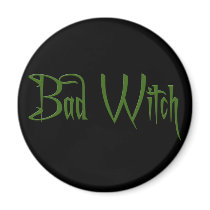 Bad Witch Magnets