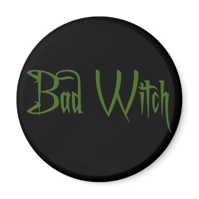 Bad Witch Magnets by BrattiGrl