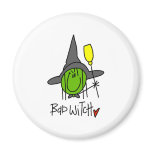 Bad Witch Fridge Magnets