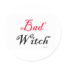 Bad Witch Sticker
