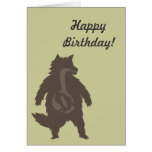 Bad Wolf Card