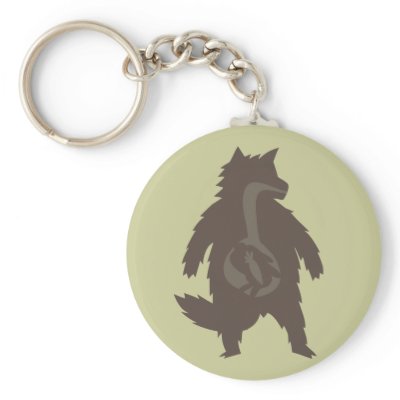 Bad Wolf Keychains by PencilPlus