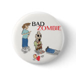 Bad Zombie Pin