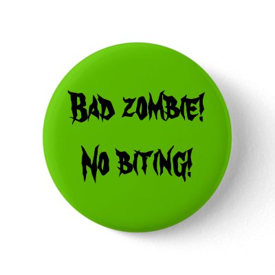 "Bad Zombie" Button by Moddities