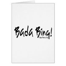 Bada Bing NYC Cards