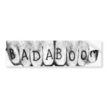 Bada Boom bumper stickers