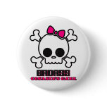 Badass Coastie's Girl Button