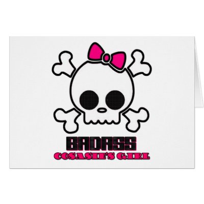 Badass Coastie's Girl Cards by Kizzybel_Designs