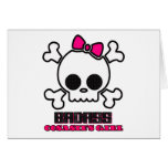 Badass Coastie's Girl cards