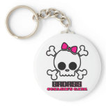 Badass Coastie's Girl Keychain
