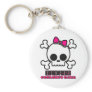 Badass Coastie's Girl Keychain