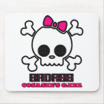 Badass Coastie's Girl Mousepads