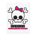 Badass Coastie's Girl Postcards