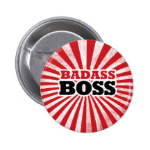 Badass Funny Boss Button