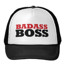 Badass Funny Boss Hats