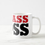 Badass Funny Boss Mug