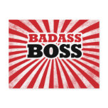 Badass Funny Boss