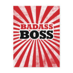 Badass Funny Boss