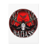 Badass Postcards