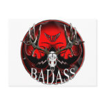Badass Postcard