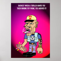 Badass Poster