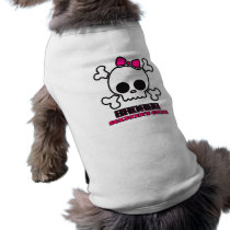 Badass Soldier's Girl Dog Clothes