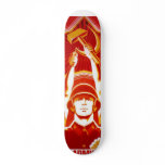 Badd Ass Red Design skateboards