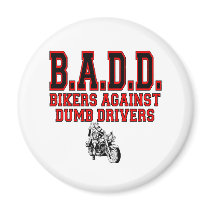 badd refrigerator magnet