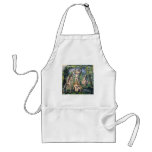 Badende - 1880 aprons
