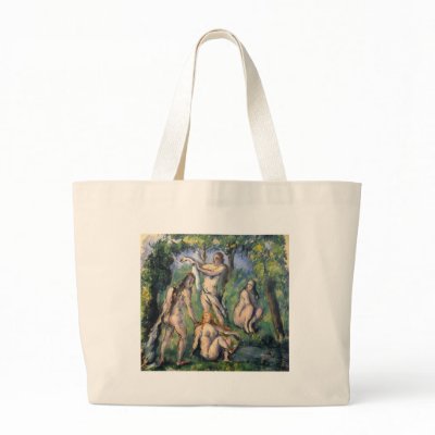 Badende - 1880 tote bags by Goozhi