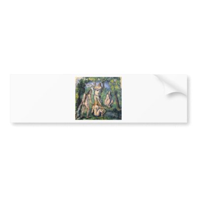 Badende - 1880 bumper stickers by Goozhi