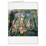Badende - 1880 card