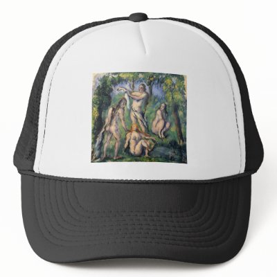 Badende - 1880 mesh hat by Goozhi