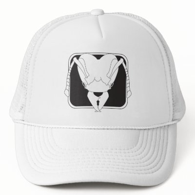 badge-ant trucker hat by thelocksmith