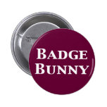 Badge Bunny Gifts Button