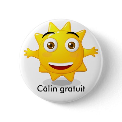 Badge Câlin gratuit by AntVoice