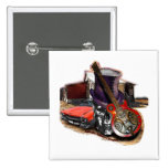 badge carré BLUESROCK ATTITUDE