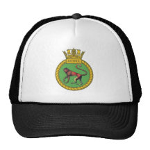 Badge of HMS Artful Hat