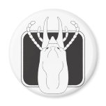 badge-ter fridge magnet