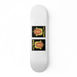 Badge the Norwegian Police Service, Norway skateboards