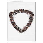 BadgeOfCombs030811 Greeting Card