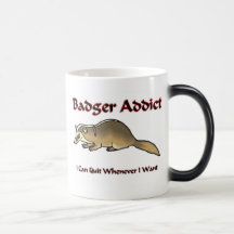 Badger Addict Mug