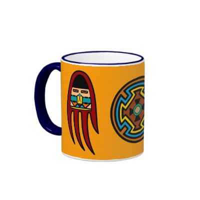 Badger Claw & Motif Mug by ZiaSun