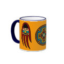Badger Claw & Motif Mug