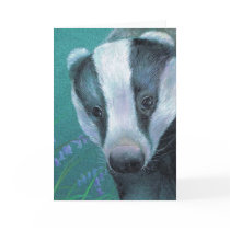 Badger everyday card