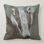 badger face American Mojo pillow pillows